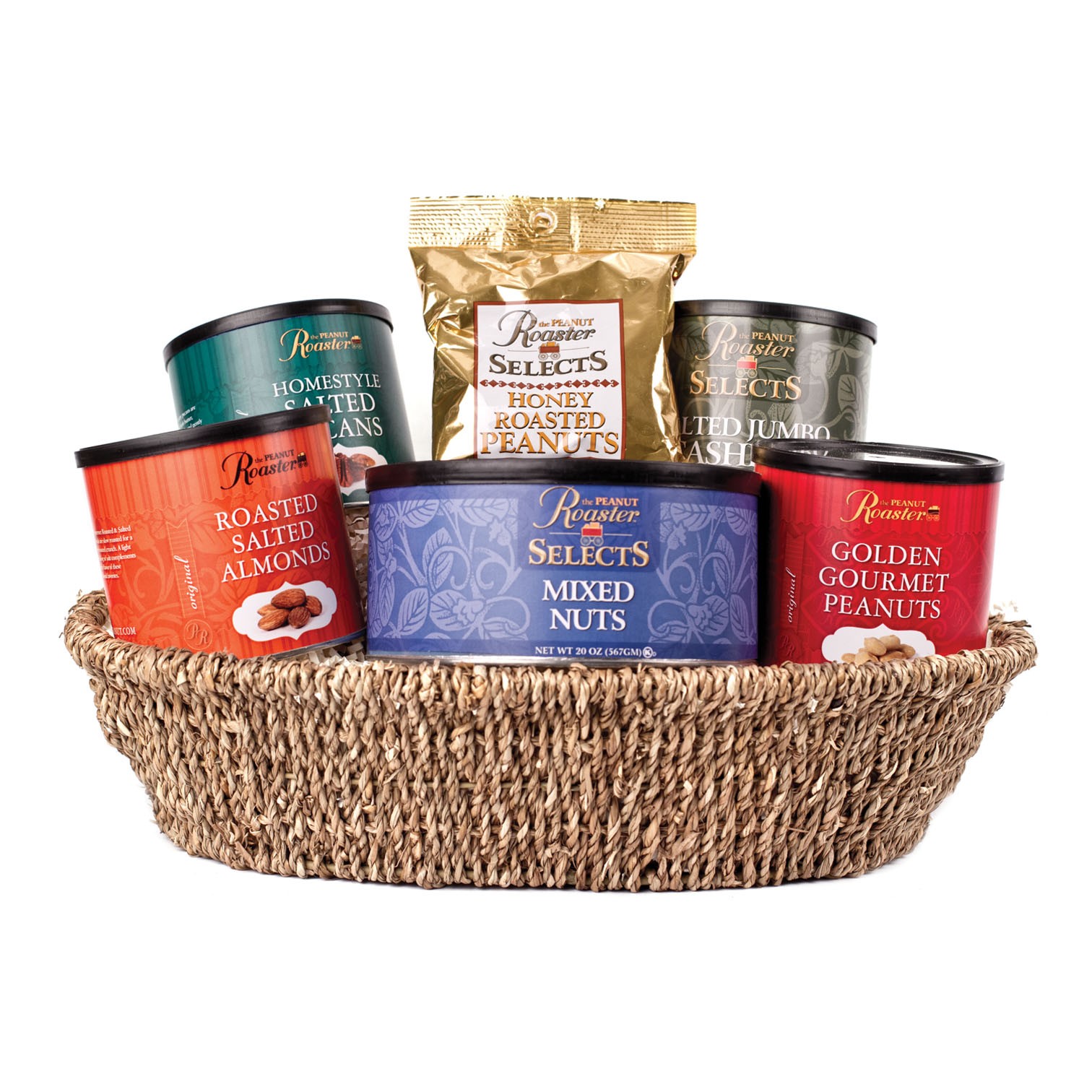 Gourmet Gift Basket | Food Gift | Business Gifts | Roasted Nuts | Gifts