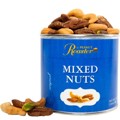 mixed nuts-roasted nuts-can