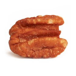 roasted salted pecans-roasted nuts-closeup